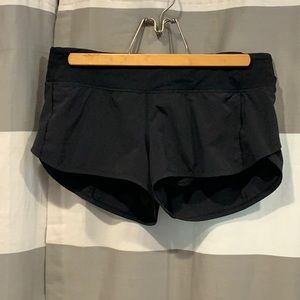 Lululemon 2.5” speed up shorts